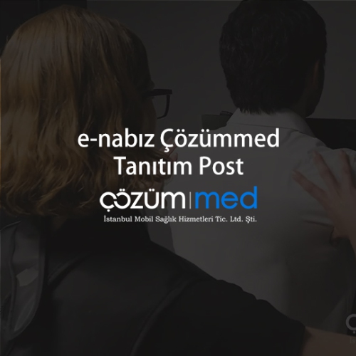 E-Nabız Çözümmed - Tanıtım Post