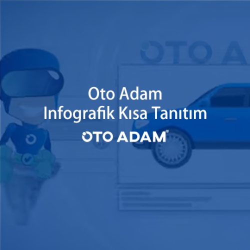 Oto Adam - Infografik Kısa Tanıtım