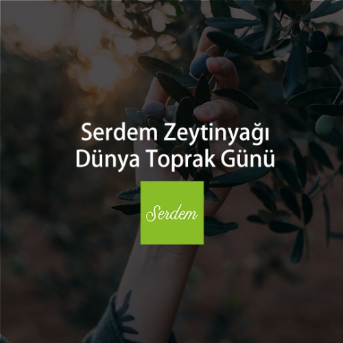 Serdem Zeytinyağı - Dünya Toprak Günü